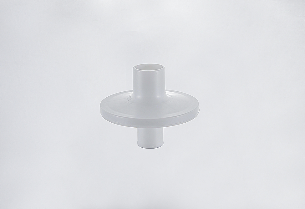 What are the common types of spirometry filter?