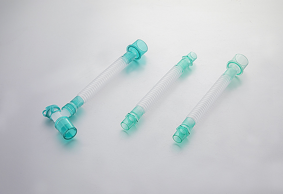 Corrugated Catheter Mount