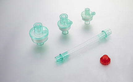 What is the HMEF+ expandable catheter mount+ cap?