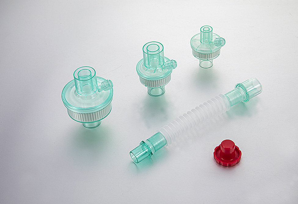 HMEF+ Expandable Catheter Mount+ Cap