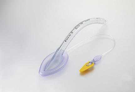 How to properly use the disposable laryngeal mask airway?