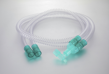 Circuito de anestesia de ánima lisa de PVC