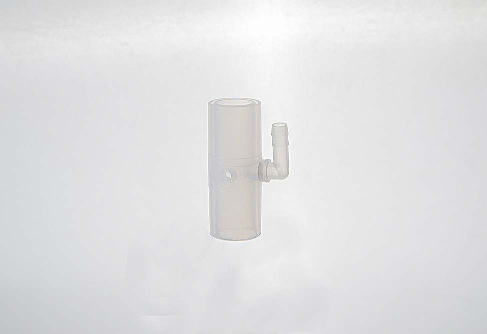 Straight Connector with Elbow 22M-22F