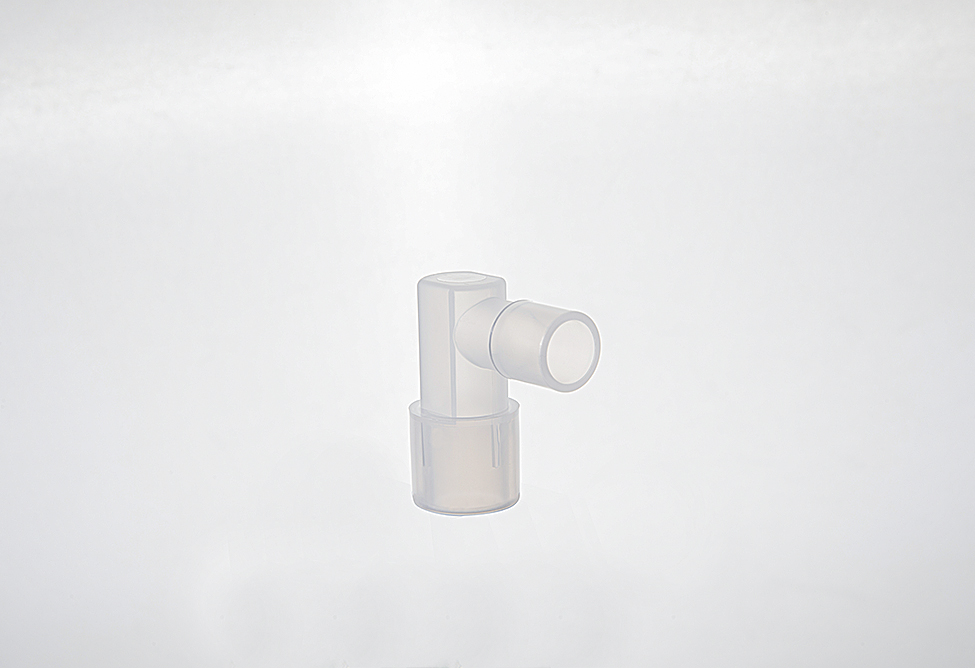 Elbow Connector without Luer Port 15M-15F/22M