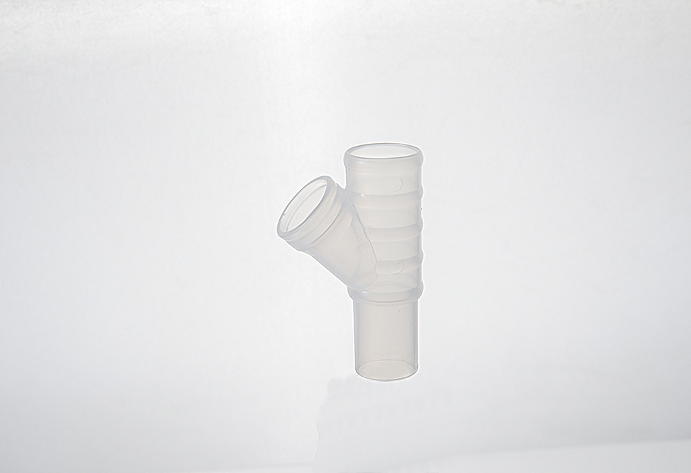 Y-Piece Connector for Coaxial Circuit Heated Wire Circuit