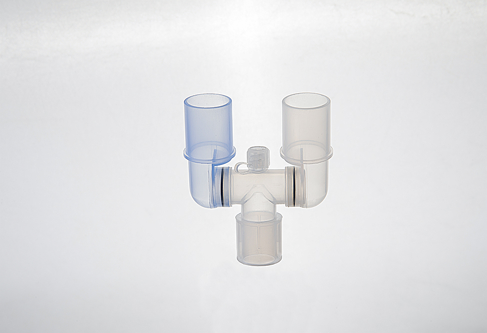 Swivel Y-Piece Connector 15F/22M-22M*2