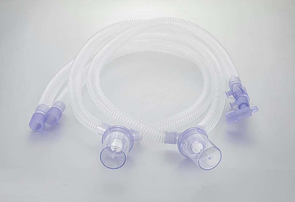 Corrugated Breathing Circuit is a type of breathing circuit used in anesthesia and respiratory care