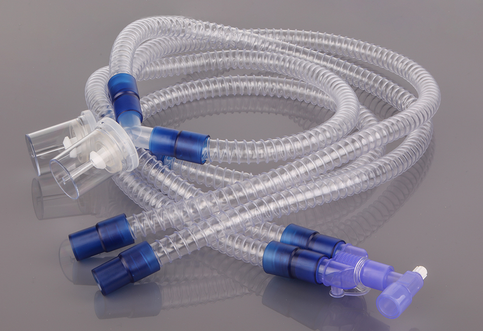 Reinforced breathing tube