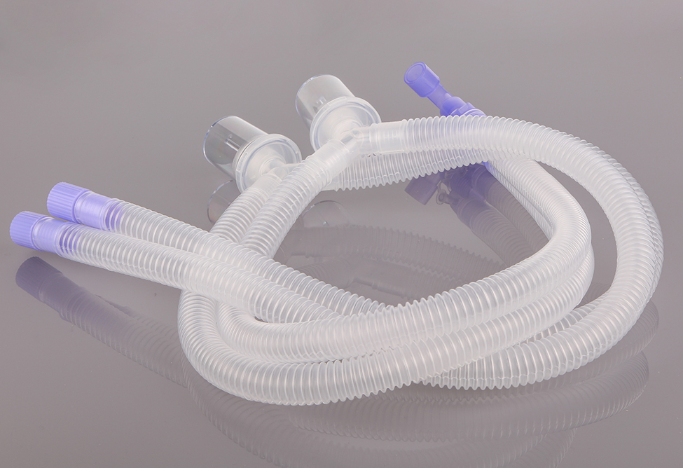 Corrugated breathing tube