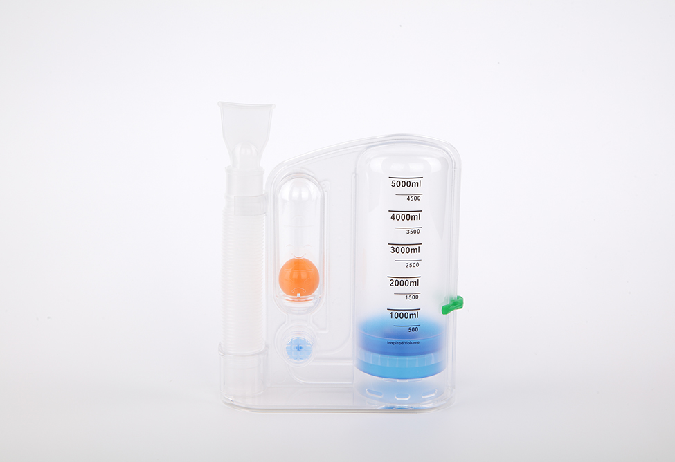 Single ball breathing trainer