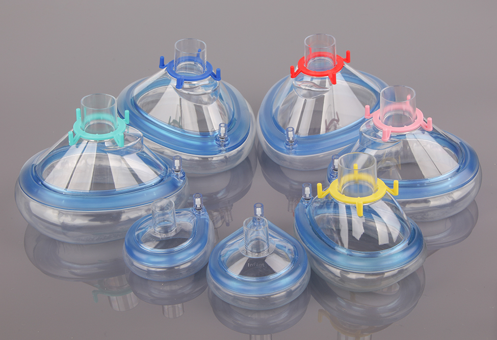 Vertical valve mask