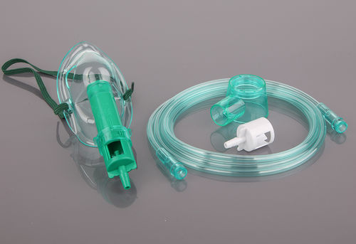 Oxygen concentration regulation rotary oxygen mask
