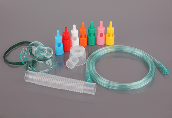 Oxygen concentration adjustment plug-in oxygen mask