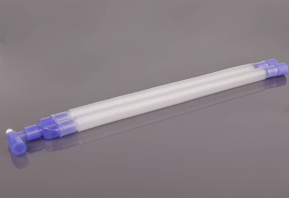 Telescopic anesthesia tube
