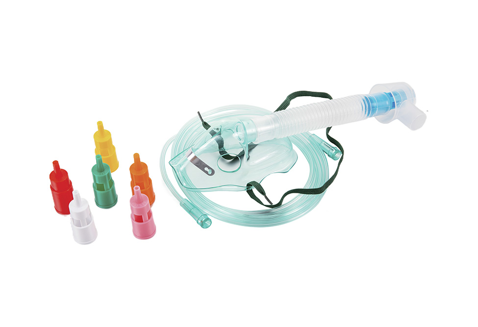 Adjustable Venturi Mask